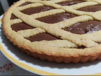 Crostata con Nutella