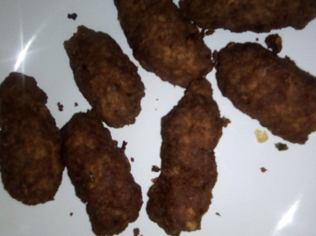 polpette &quot;vrasciole&quot;di carne calabresi
