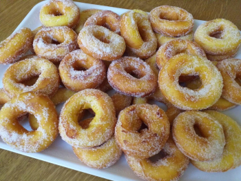 Ciambelline di patate 🍩