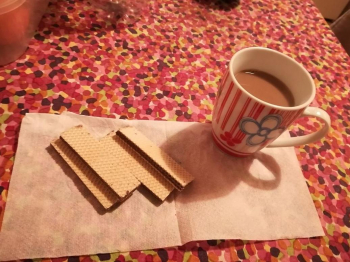 Wafer al cioccolato