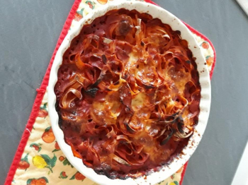 Sua maestà &quot;la tagliatella al forno&quot;