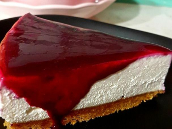 🍓🍰Cheesecake ai frutti di bosco🍰🍓