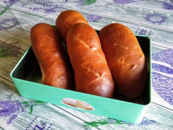 Baguette brioche della Blogger Brodo di Coccole