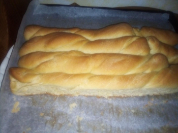 focaccia arrotolata