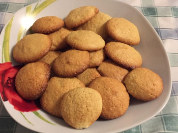 Biscotti di mandorle
