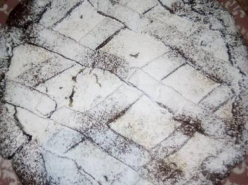 Crostata al cacao con crema alla ricotta e cioccolato