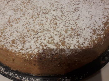 torta sofficissima alla frutta secca