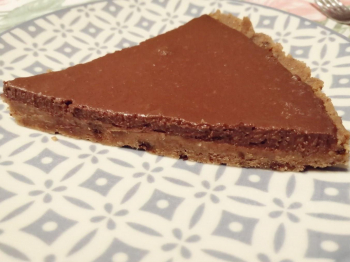 Finta crostata con nocciolata