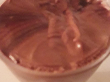 mousse facilissima al cioccolato