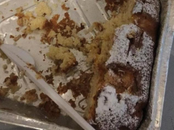 Torta soffice all'arancia e zenzero