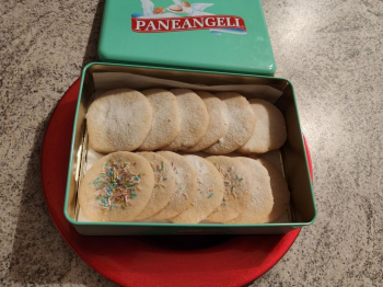 Polvorones messicani
