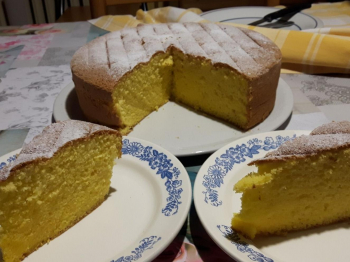 Torta sofficissima alle arance di Benedetta Rossi