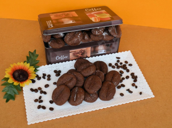 Biscotti ''chicco di caffè''