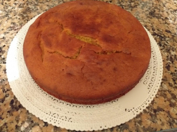 Torta di cachi