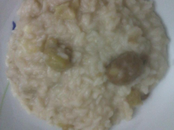 RISOTTO DI CASTAGNE