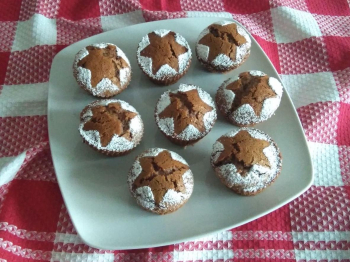 Dolcetti al cacao, carote e mandorle della dolcina Rosi89