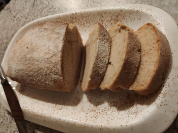 Plumcake speziato (senza burro e uova)