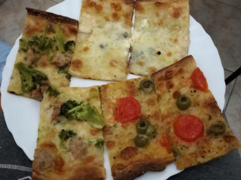 Pizza Romana 😋