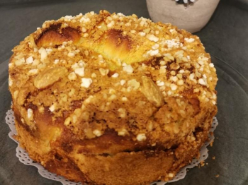 Brioche natalizia, sfida di natale