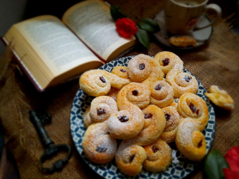 Brioche di Santa Lucia o Lussekatter