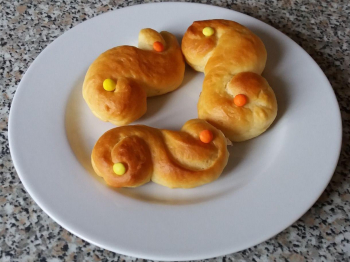 Lussekatter o Gatti di Santa Lucia