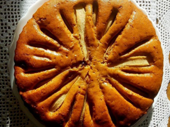Torta pere e cioccolato - senza uova