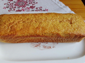 Cake con panna, limone e arancia