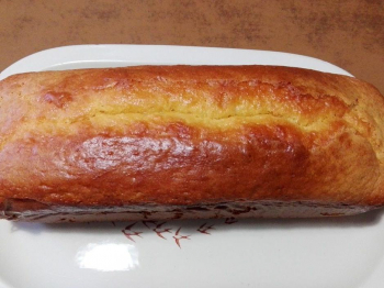 Plumcake allo yogurt greco e vaniglia
