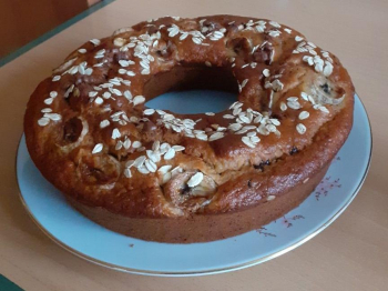 Banana bread a forma di..... CIAMBELLA!