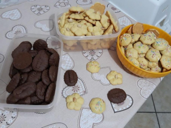 Biscotti natalizi