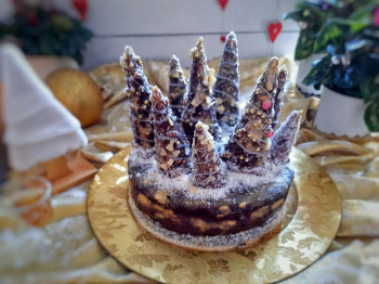 Torta Irish Coffee [Sfida Culinaria] natale 2020