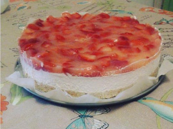 cheesecake alle fragole