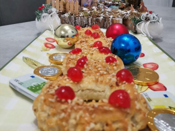 Sfida natale🎄☃️🎅Buccellati, con ripieno alle mandorle