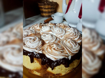 🎅❄Pandoro Cake❄🎅