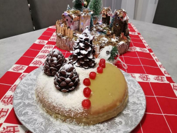 Torta buon natale🎅🎄☃️