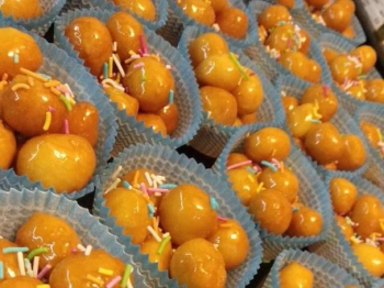 Pignolata (sfida culinaria Natale 2020)