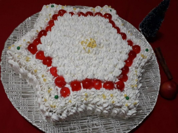 Torta a forma di Stella decorata🌟