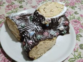 Tronchetto di Natale 🎄 (sfida culinaria Natale 2020)