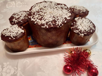 Panettone Cioccolatoso -Sfida di Natale