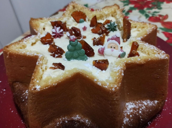 Stella di pandoro - [Sfida Culinaria] 🎄NATALE 2020⭐️