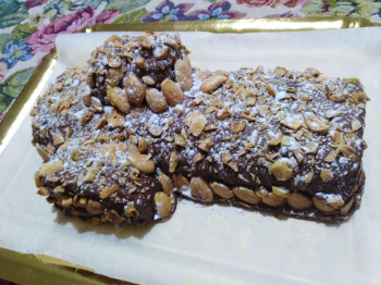 Tronchetto di Natale al cioccolato (seconda versione)