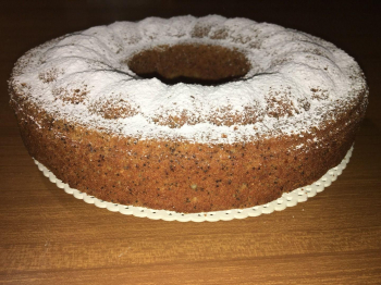 Pane al limone con semi di papavero