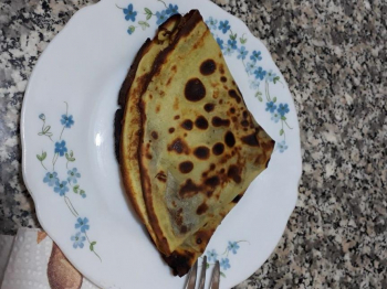 crepes alla nutella