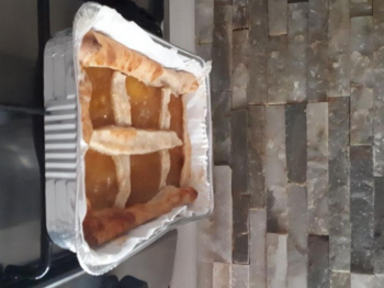 Crostata benessere