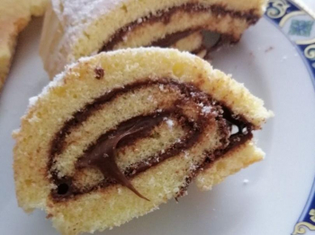 Rotolo alla Nutella