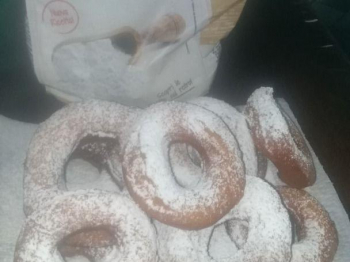 Zeppole senza patate gluten free