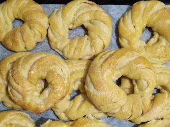 Brioche sfogliate