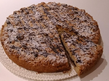 Sbrisolona con nutella