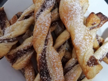 Grissini alla Nutella