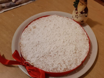 Torta Bianco Natale